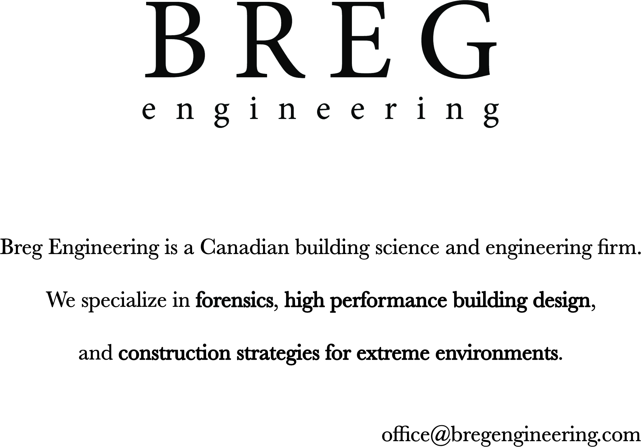 Breg Engineering
